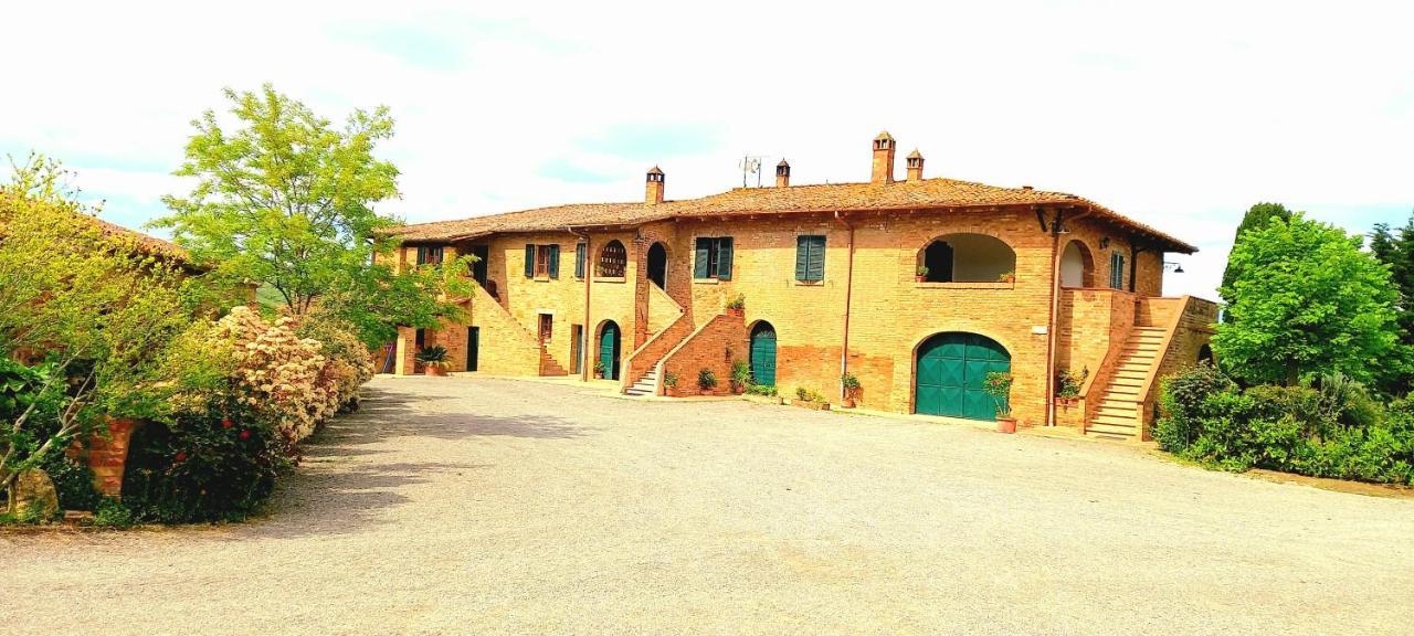 Agriturismo Casa Rossa Villa Chianciano Terme Ngoại thất bức ảnh