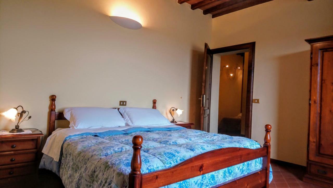 Agriturismo Casa Rossa Villa Chianciano Terme Ngoại thất bức ảnh