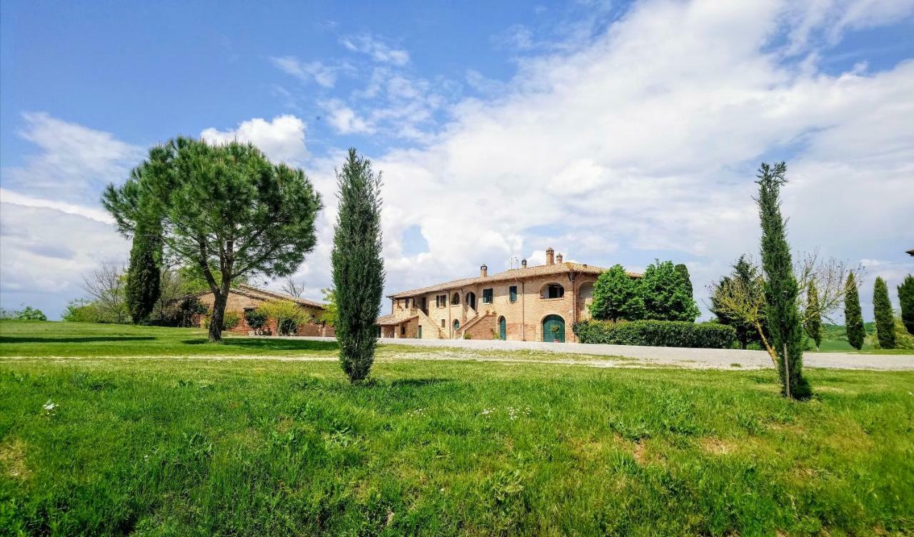 Agriturismo Casa Rossa Villa Chianciano Terme Ngoại thất bức ảnh